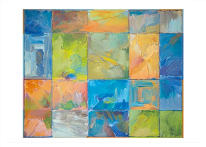 SALE【ART】石川佳図真筆(地中海)サムホール No 17 Auction at ICHI ART CO LTD on artnet
