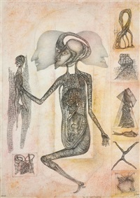 FRED DEUXのアートブック Fred Deux - Untitled - Works - Demisch Danant