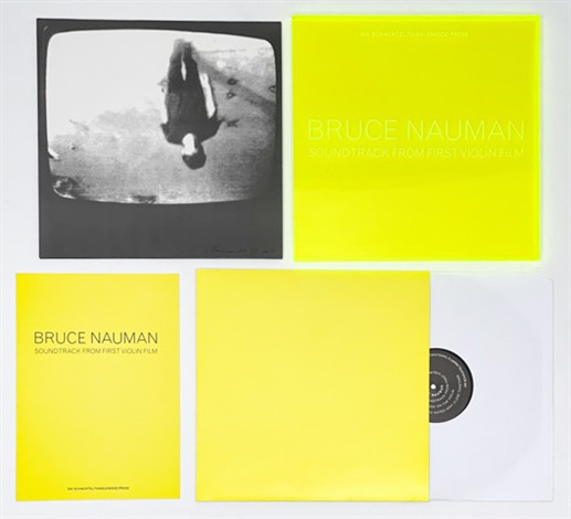LP BRUCE NAUMAN/Soundtrack From First～