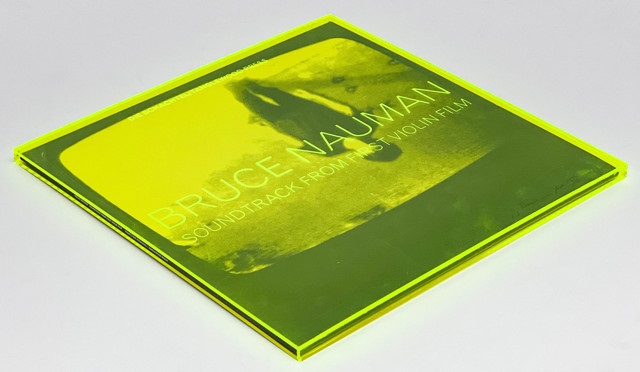 LP BRUCE NAUMAN/Soundtrack From First～ Bruce Nauman – Soundtrack From First Violin Film (LP artist record