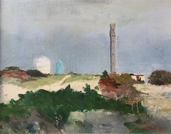 Pilgrim Monument Water Tower by Ray Nolin on artnet