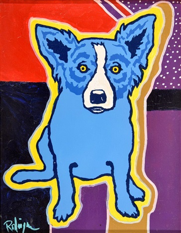 George Rodrigue Blue Dog Painting By George Rodrigue On Artnet George Rodrigue George Rodrigue Blue Dog Painting