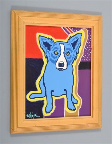 George Rodrigue Blue Dog Painting By George Rodrigue On Artnet George Rodrigue George Rodrigue Blue Dog Painting