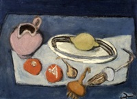 Henri Hayden、NATURE MORTE AU CITRON