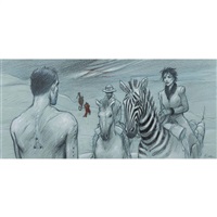 Bande dessinée Enki Bilal - Catalogue Un/Sur/Un - EO 1991