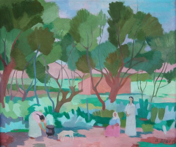 EL BRASERO by Aquiles Badi on