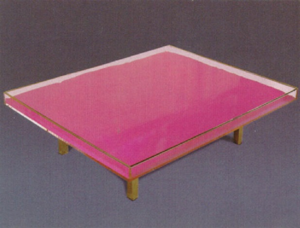 Pink Table By Yves Klein On Artnet Pink Table By Yves Klein On Artnet, Yves Klein Coffee Table Pink