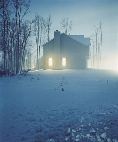 No.2423-A from House hunting series by Todd Hido on artnet