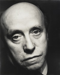 georges-henri rouault by erwin blumenfeld