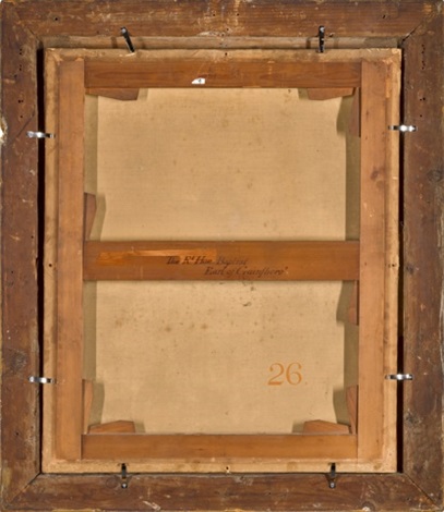 Portrait of Baptist Noel , 4th Earl of Gainsborough 17081751, half