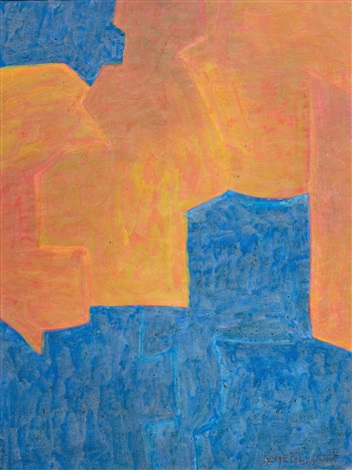 Composition Abstraite by Serge Poliakoff on artnet