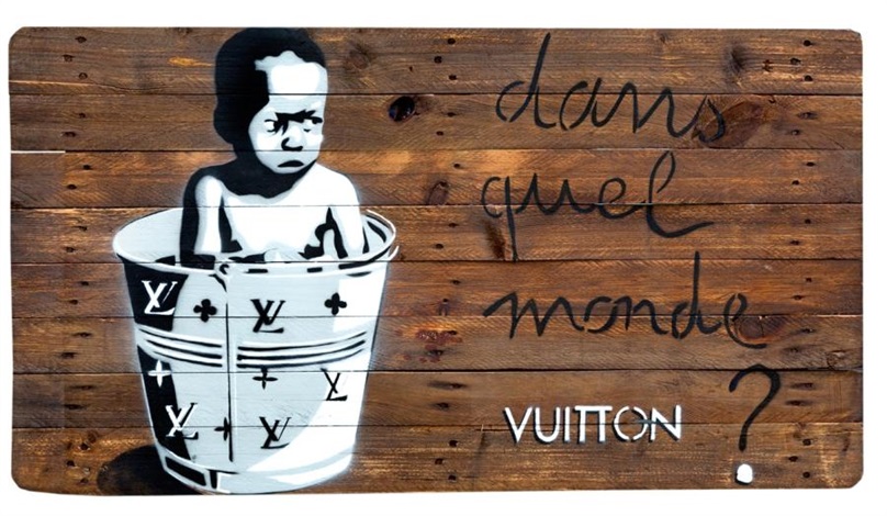 Dans quel monde Vuitton by EZK on artnet