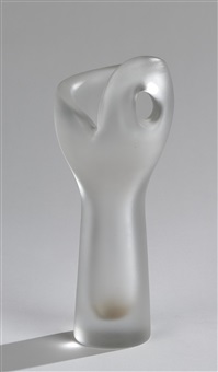 工芸品  timo sarpaneva 2002 Vintage Timo Sarpaneva Bird Vase for Iittala Finland, Circa