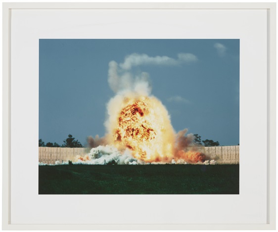 Exploding Warhead Test Area C-80C, Eglin Air Force Base, Florida from ...