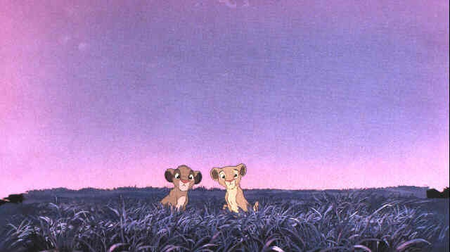 The Lion King Simba and Nala by Walt Disney Studios on artnet
