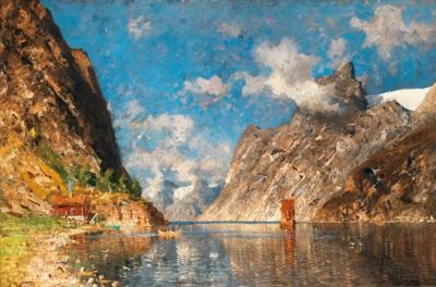 Un Fjord Norwegischer Adelstein Normann 1