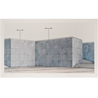 Öffentlicher platz / espacio público, 1999, 1999