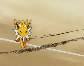 Animation cel from POKEMON セル画「ポケットモンスター」より by OLM 