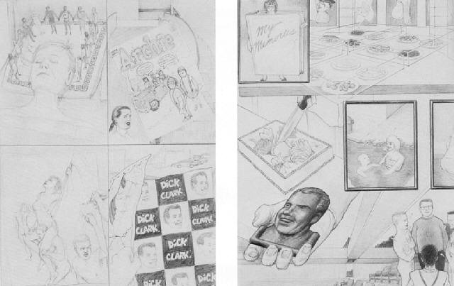 ジム・ショウ　Jim Shaw: Dreams Jim Shaw : Selected Dream Drawings: Doug Harvey Jim Shaw