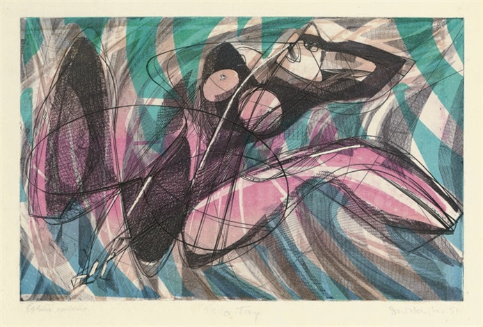 Stanley William Hayter、L'ESCOUTAY LEscoutay by Stanley William Hayter on artnet