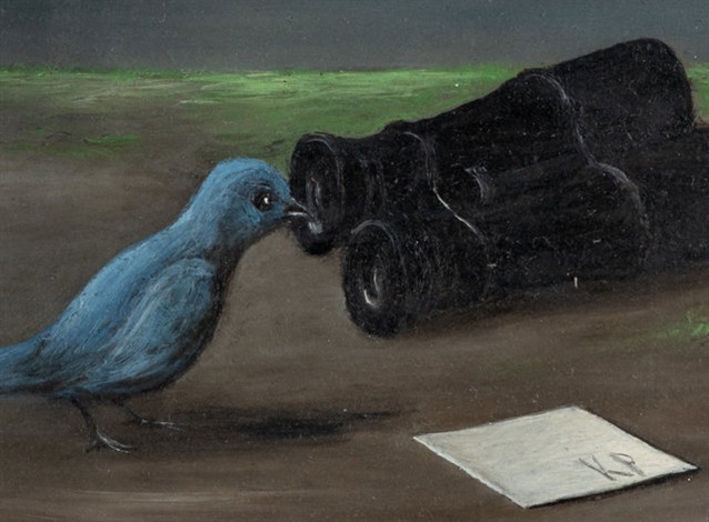 Glasses Love And Bluebird Scan Vf Bluebird and Spy Glasses Binoculars by Gertrude Abercrombie on artnet
