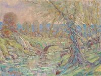 Clarence R. Johnson Paintings & Artwork for Sale | Clarence R. Johnson Art  Value Price Guide