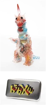 Tim Biskup Calli Alpha beast2005年 限定1000 2004 Limited edition 149/350 Art Toy Alphabeast Calli by Tim