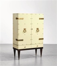 希少品ALDO TURA/アルドトゥーラ 最高級 仔山羊革張りハイバックチェア 中古 イタリア高級家具 アルド・トゥーラ(ALDO TURA) シックで艶