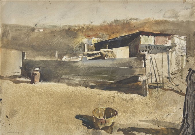 アート・デザイン・音楽 ANDREW WYETH Park Sign by Andrew Wyeth on artnet