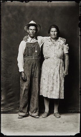 Ed and Mamie Barger, from the Heber Springs Portraits by Mike