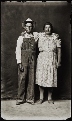 Ed and Mamie Barger, from the Heber Springs Portraits by Mike