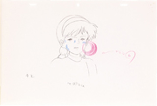 天空の城ラピュタ」修正ラフ原画 Cut.D-154631点組 by Studio
