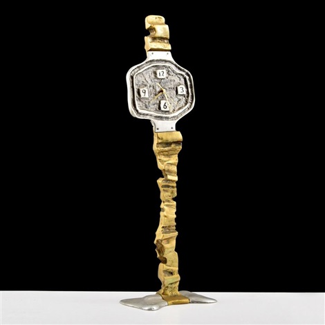 Large David Marshall Surrealist Clock by David Marshall on artnet