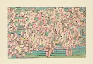 Blühende Apfelbäume by Paul Klee on