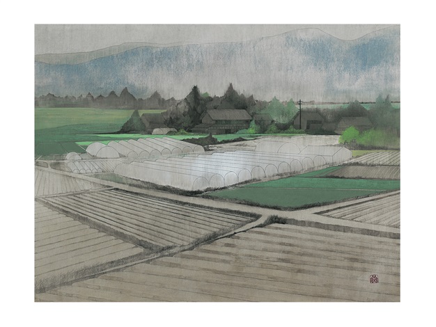 Nobi plain by Toshio Tabuchi on artnet
