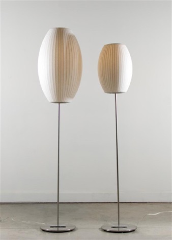 George nelson floor lamp discount