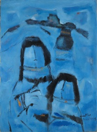 ファテ・アル・ムダレス画集　Fateh AL MOUDSRRES Fateh al-Moudarres | Artnet