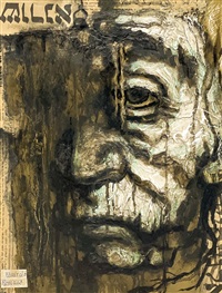 K3259 1970s Umberto Romano サイン入 リトグラフアート Umberto Romano | Artnet