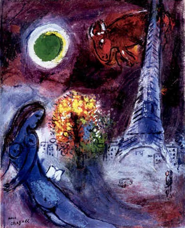 Autour de Paris by Marc Chagall on artnet