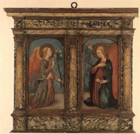 The Annunciation by Filippo Lippi on