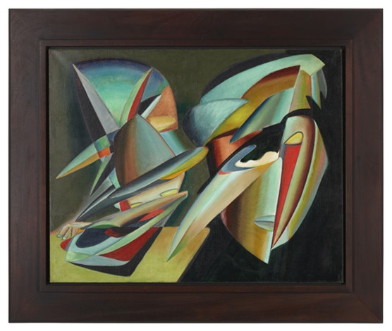 Abstract 5 by John Ferren on artnet