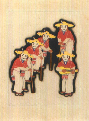 Danza de los viejitos - Michoacán by Carlos Mérida on artnet Danza de los viejitos - Michoacán by Carlos Mérida on artnet