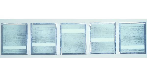 Five missing mistakes in 5 parts by Joseph Kosuth on artnet