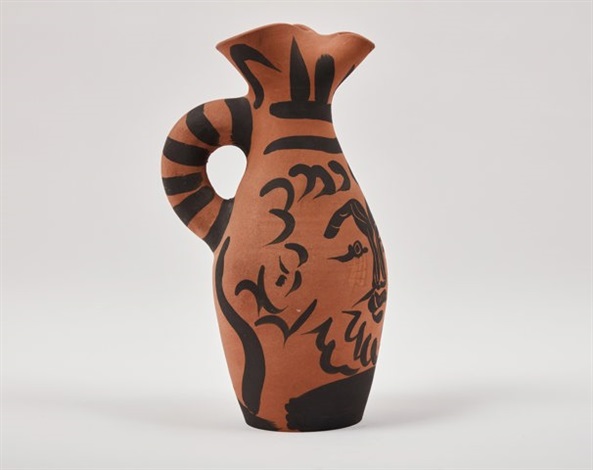 Bearded Yan AR 513 by Pablo Picasso on artnet