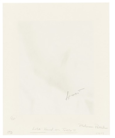 Lisa Hand on Torso II, 1940 by Horst P. Horst on artnet