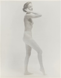 standing nude by erwin blumenfeld