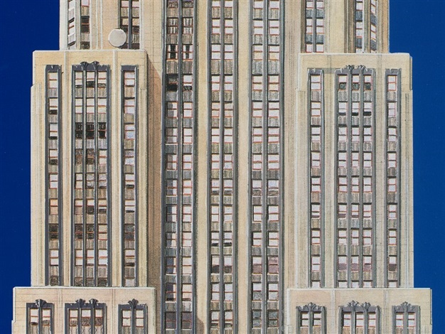 Empire State Building by Richard Haas on artnet