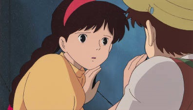 Animation cel from LAPUTA CASTLE IN THE SKY セル画「天空の城  
