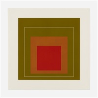 Josef Albers Auctions Results | Artnet