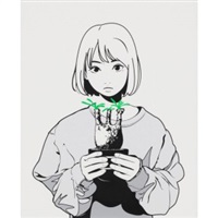 backside works GORE PLANT ポスター backside works GORE PLANT ポスター